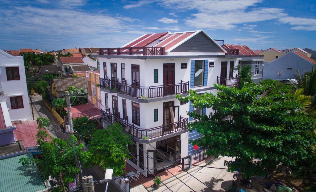 Quynh Chau Homestay Hoi An Exterior foto